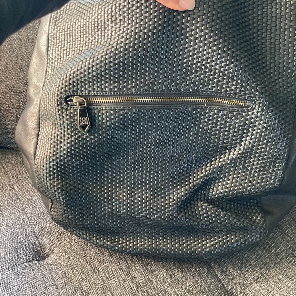 Christopher Kon leather hobo - Picture 3 of 10